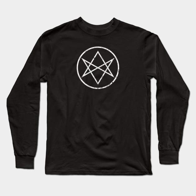 Men of Letters (Variant) Long Sleeve T-Shirt by huckblade